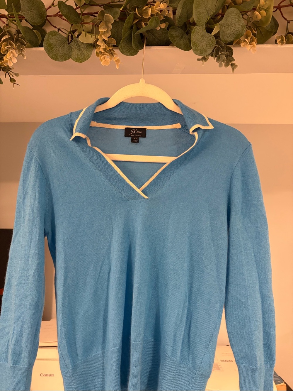 Jcrew Cashmere Polo Women’s